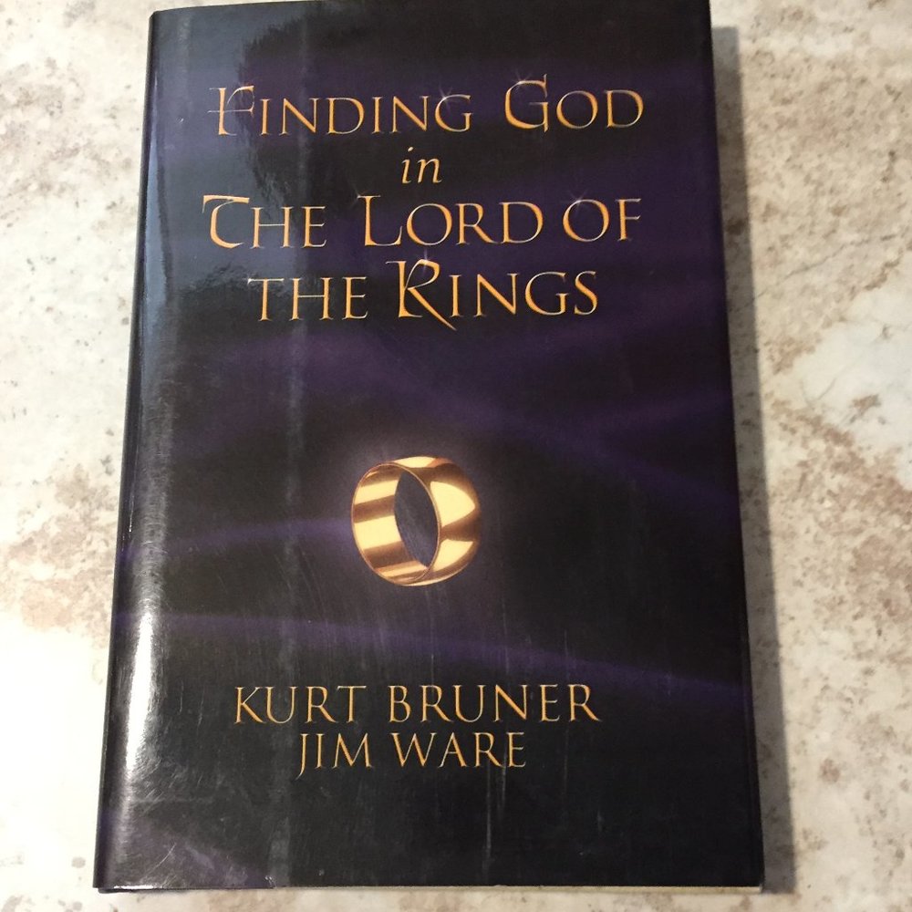 $5 ADD ON! Finding God in the Lord of the Rings